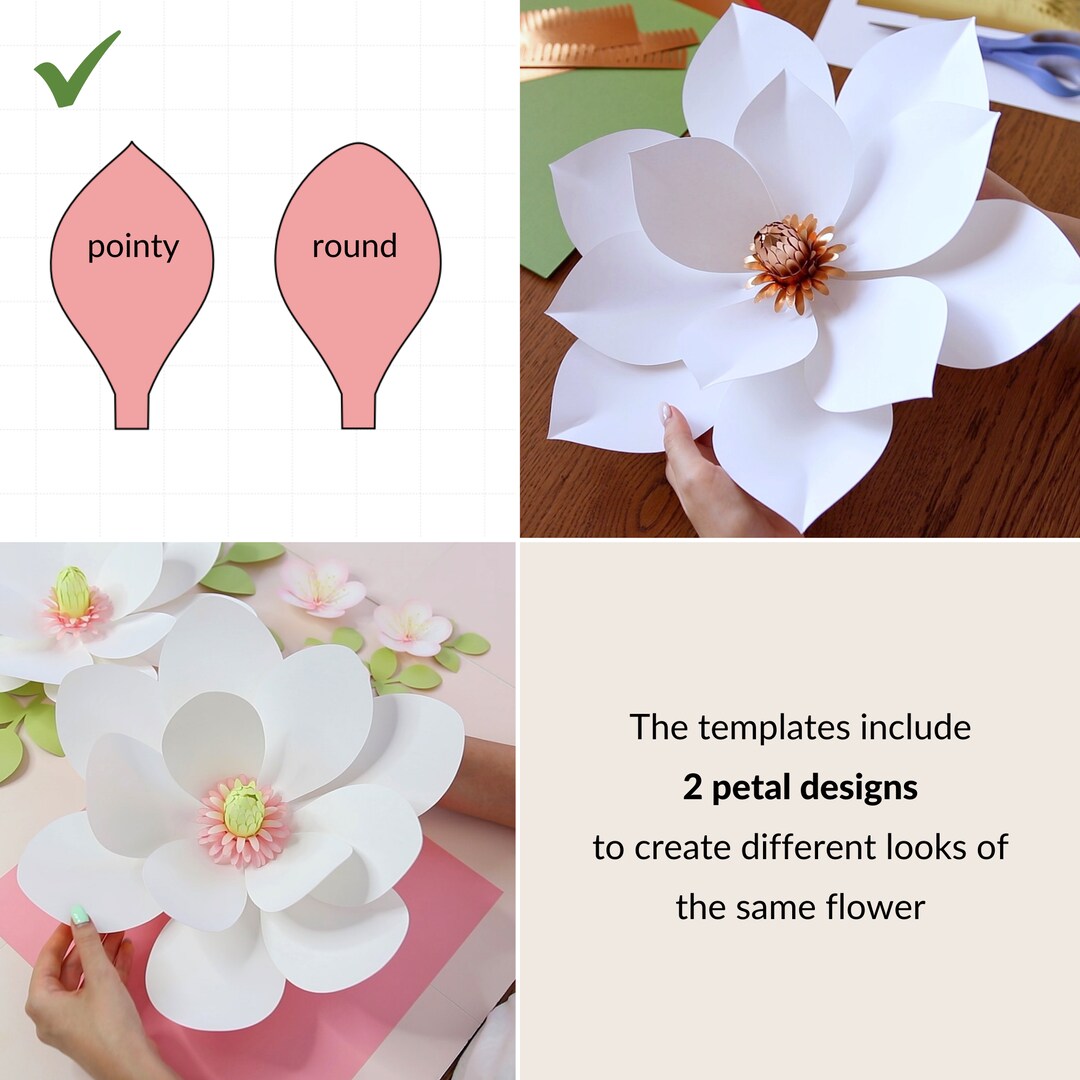 magnolia-paper-flower-template-svg-pdf-video-tutorial-makerplace-by-michaels for Free Printable Paper Flower Templates Pdf Magnolia Paper Flower Template SVG, PDF, Video Tutorial | MakerPlace by Michaels for Free Printable Paper Flower Templates Pdf